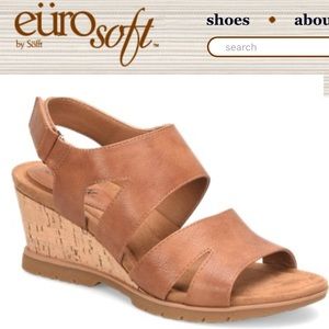 Euro Soft by Sofft - Sadra wedge - luggage - ES0022300